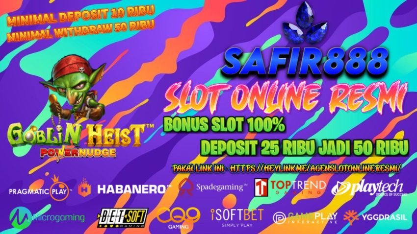 SAFIR888 - Slot Online Resmi
