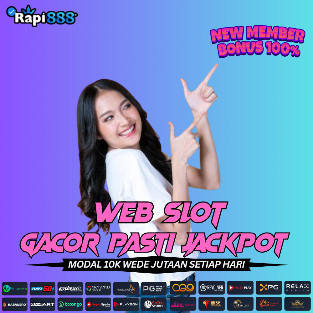 WEB SlOT GACOR PASTI JACKPOT